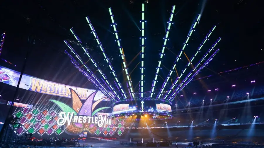 Wwe Set Designer Discusses Wrestlemania Stage Plan Cultaholic